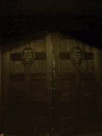 Haunted Mansion Disney Attractions GIF - Haunted Mansion Disney Attractions Open GIFs