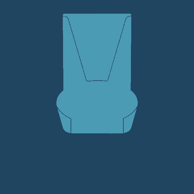 a cartoon of a baby in a diaper sleeping on a blue blanket