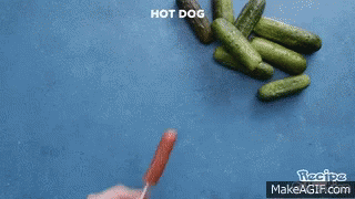 Hotdog Insert GIF - Hotdog Insert Pickle GIFs