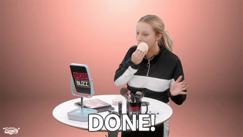 Done Finished GIF - Done Finished Thats It GIFs