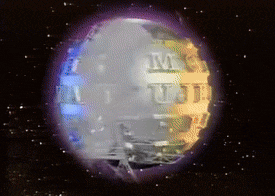 a globe with the letter w on it is surrounded by stars