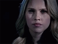 Rebekah Mikaelson Stare GIF - Rebekah Mikaelson Stare Resting Bitch Face GIFs