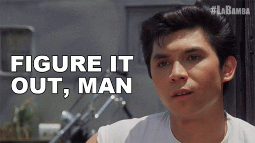 Figure It Out Man Ritchie Valens GIF - Figure It Out Man Ritchie Valens La Bamba GIFs