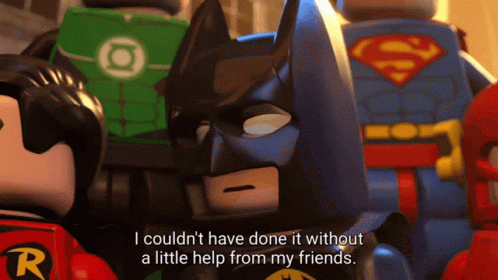 Batman Lego GIF - Batman Lego A Little Help GIFs