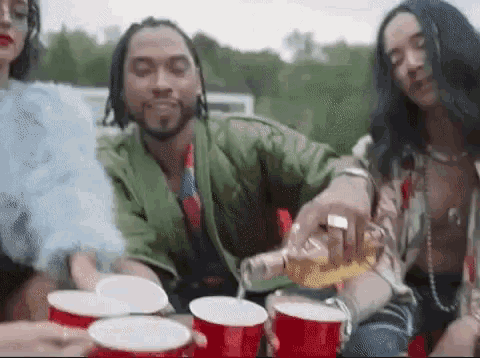 Miguel Drinks GIF - Miguel Drinks Tequila GIFs