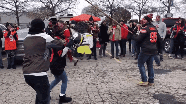 Cleveland Bowns GIF - Cleveland Bowns Tailgate GIFs