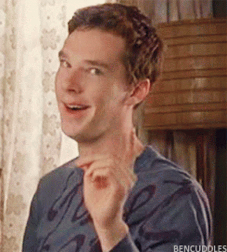 Right Thats Correct GIF - Right Thats Correct Benedict Cumberbatch GIFs