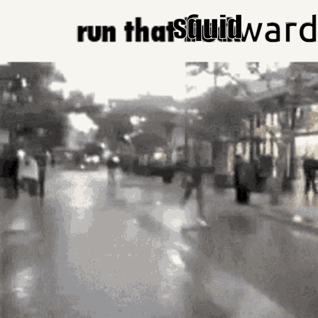 Run Squidward GIF - Run Squidward GIFs