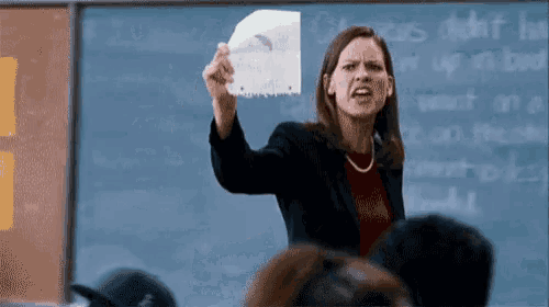 Teacher School GIF