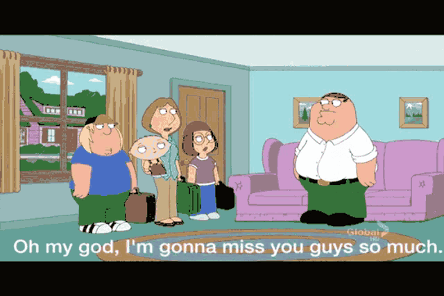 No Kids Peter Griffin GIF - No Kids Peter Griffin Family Guy GIFs