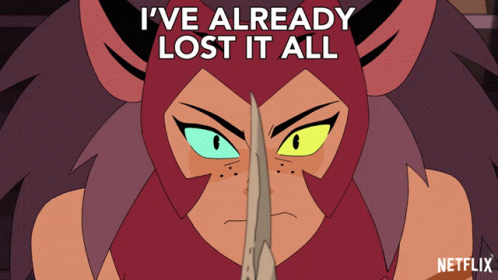 Ive Already Lost It All Catra GIF - Ive Already Lost It All Catra Shera And The Princesses Of Power GIFs