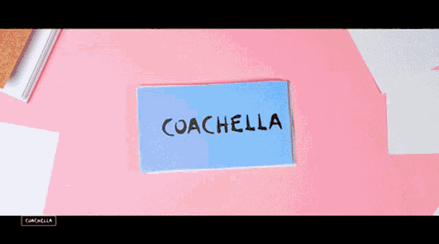 Flipbook Coachella GIF - Flipbook Coachella Animation GIFs