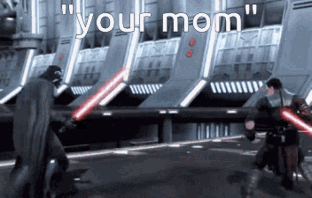 Your Mom Darth GIF - Your Mom Darth Vader GIFs