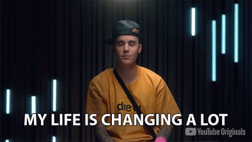 My Life Is Changing A Lot Life Changing GIF - My Life Is Changing A Lot Life Changing Growing Up GIFs