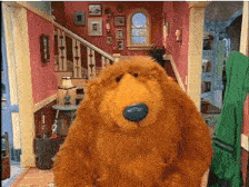 Bear In The Big Blue House What'S That Smell GIF - Bear In The Big Blue House What'S That Smell It'S You GIFs