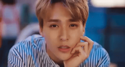 Dongwoon Wink GIF - Dongwoon Wink Highlight GIFs