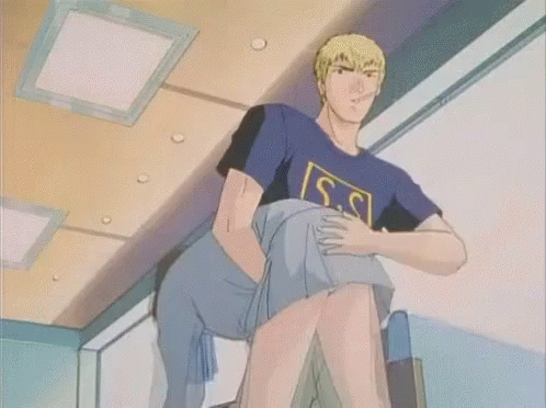 Anime Spanking GIF - Anime Spanking Bad Girl GIFs