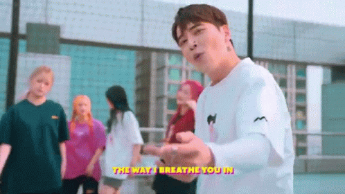 The Way I Breathe You In 아우라 GIF - The Way I Breathe You In 아우라 픽시 GIFs