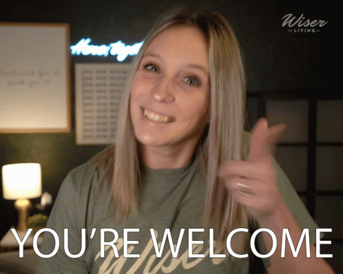 Shelby Taylor Shelby Taylor Youre Welcome GIF - Shelby Taylor Shelby Taylor Youre Welcome Shelby Taylor Your Welcome GIFs