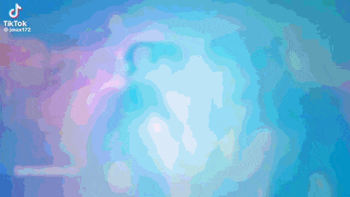 a blue and purple background with a tik tok logo on the bottom