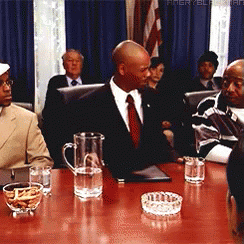 Dave Chappelle Rage GIF - Dave Chappelle Rage Meeting GIFs