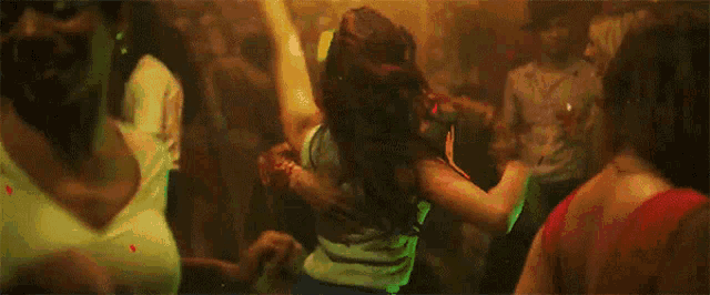 Dancing Feeling It GIF