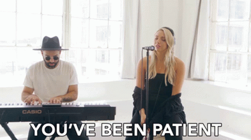 Youve Been Patient Singing GIF - Youve Been Patient Singing Band GIFs