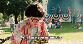 It Movie GIF - It Movie What Are You Afraid Of GIFs