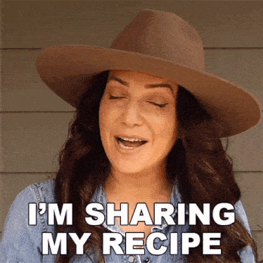 Im Sharing My Recipe Jess Pryles GIF - Im Sharing My Recipe Jess Pryles Ill Let You Know My Recipe GIFs