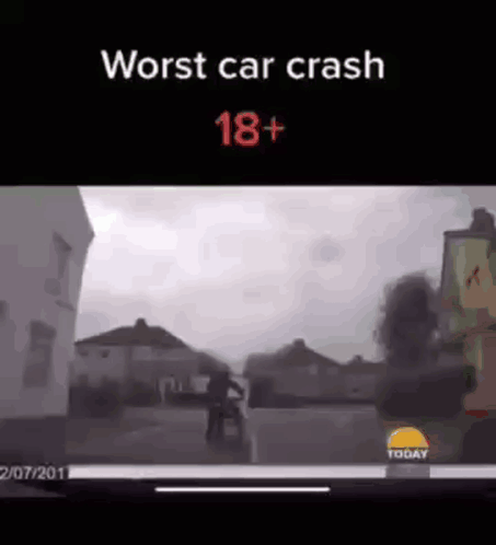 Pov Car Crash Lol GIF - Pov Car Crash Lol GIFs