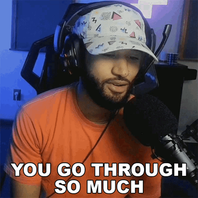 You Go Through So Much Proofy GIF - You Go Through So Much Proofy You Experience So Much GIFs