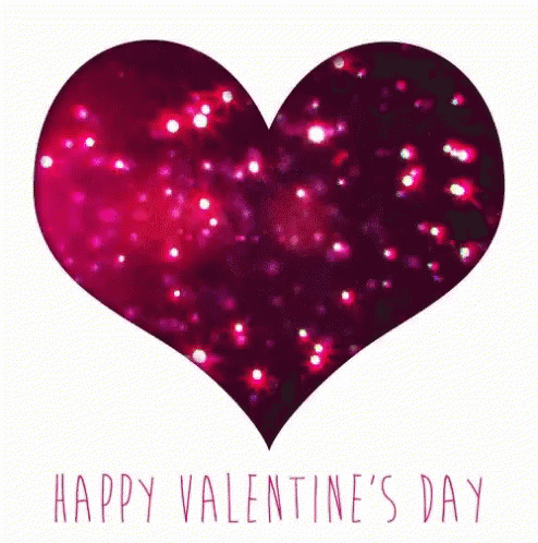 Happy Valentines Day Love GIF - Happy Valentines Day Love Valentine Card GIFs