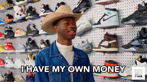 I Have My Own Money I Have Money GIF - I Have My Own Money I Have Money My Own Money GIFs