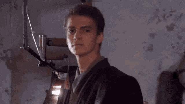 Anakin Star Wars GIF - Anakin Star Wars Not Just The Men But The Women And Children Too GIFs