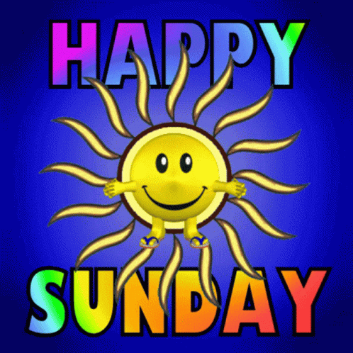 Happy Sunday Sunday GIF - Happy Sunday Sunday Sun GIFs