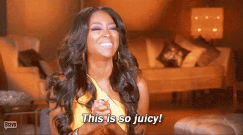 Delicious GIF - Real Housewives Of New York This Is So Juicy Gossip GIFs