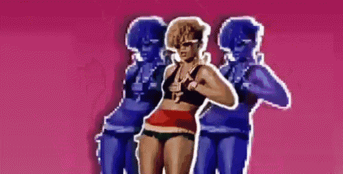 Rihanna Rude Boy GIF - Rihanna Rude Boy Pop Art GIFs