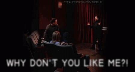 Friends Why Like GIF - Friends Why Like Question GIFs