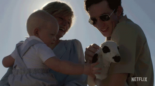 Happy Family Princess Diana GIF - Happy Family Princess Diana Prince Charles GIFs