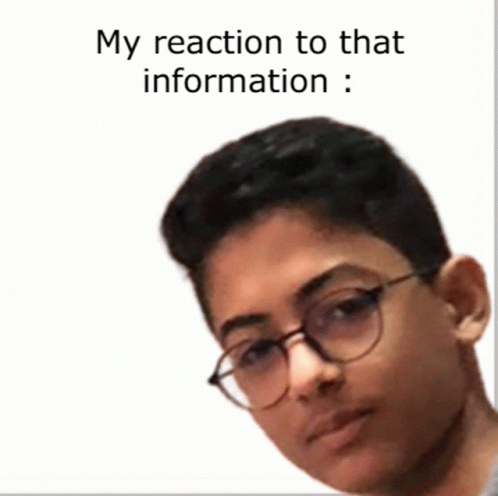 Meme Reaction GIF - Meme Reaction Information GIFs