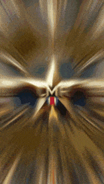 a blurry picture of a logo for cmp