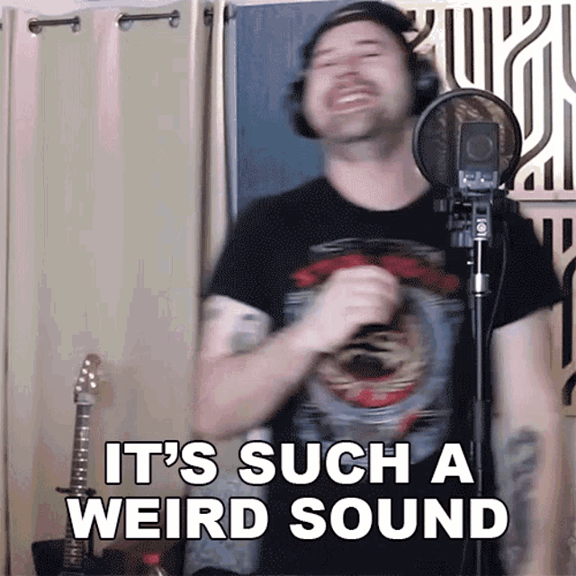 Its Such A Weird Sound Jared Dines GIF - Its Such A Weird Sound Jared Dines Its Such A Creepy Sound GIFs