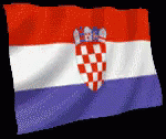 علم كرواتيا GIF - Croatian Flag Croatia GIFs