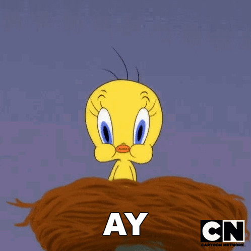 Ay No Puedo Creerlo Pájaro Piolín GIF - Ay No Puedo Creerlo Pájaro Piolín Looney Tunes GIFs