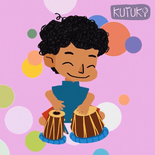 Playing Drums Kutu GIF - Playing Drums Kutu Kutuki GIFs