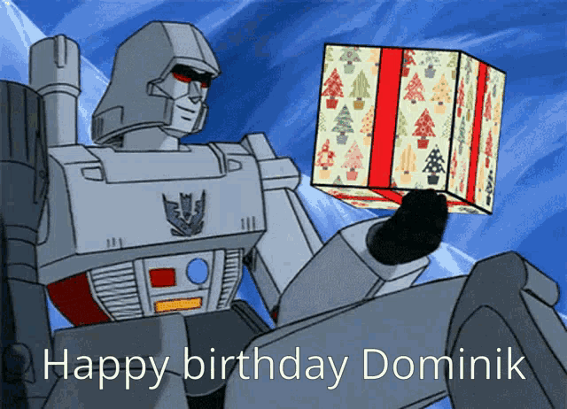Happy Birthday Dominik GIF - Happy Birthday Dominik Uwu GIFs