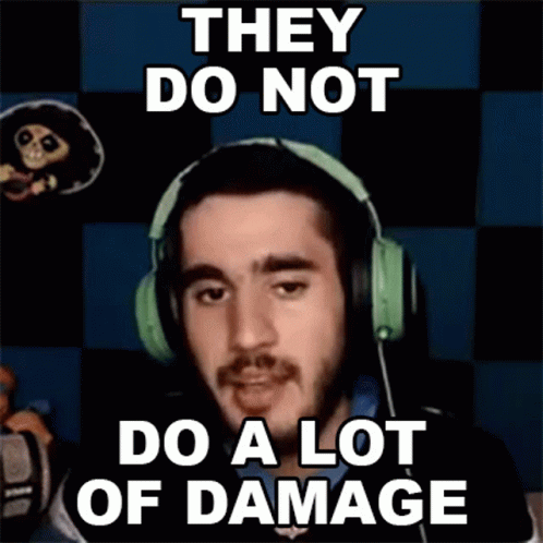 They Do Not Do A Lot Of Damage Bobby GIF - They Do Not Do A Lot Of Damage Bobby Bobby Bs GIFs