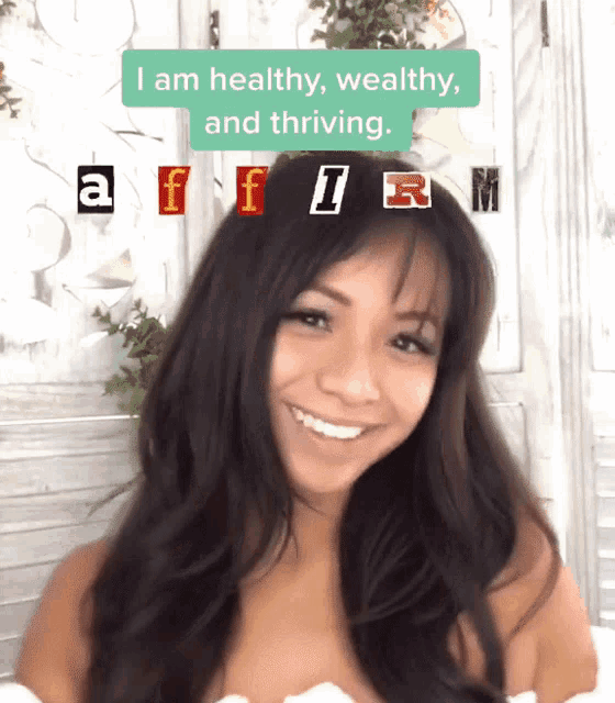 Shannon Taruc Spiritual Millennial GIF - Shannon Taruc Spiritual Millennial I Am Wealthy GIFs