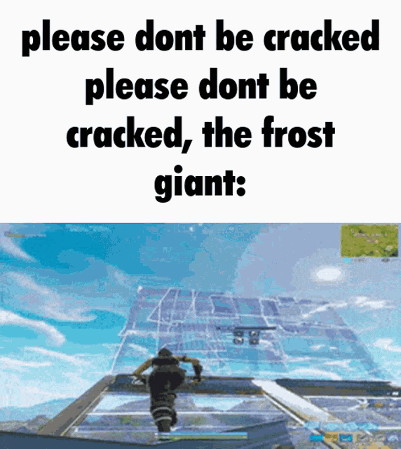 The Frost Giant Cracked GIF - The Frost Giant Cracked Please Dont Be Cracked GIFs