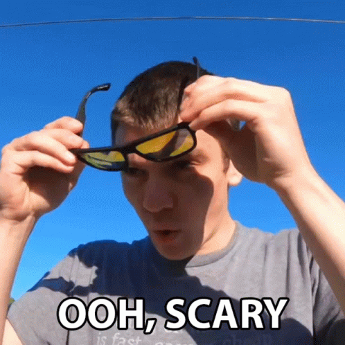 Ooh Scary Kendall Gray GIF - Ooh Scary Kendall Gray Frightening GIFs